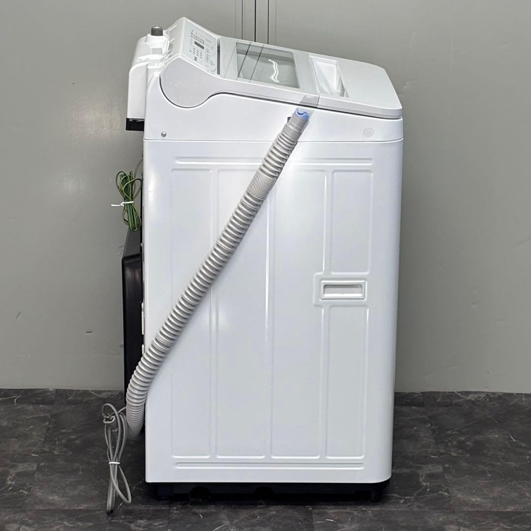 ∞送料込！設置対応◎2022年製パナソニック 7kg全自動洗濯機NA-FA7H1