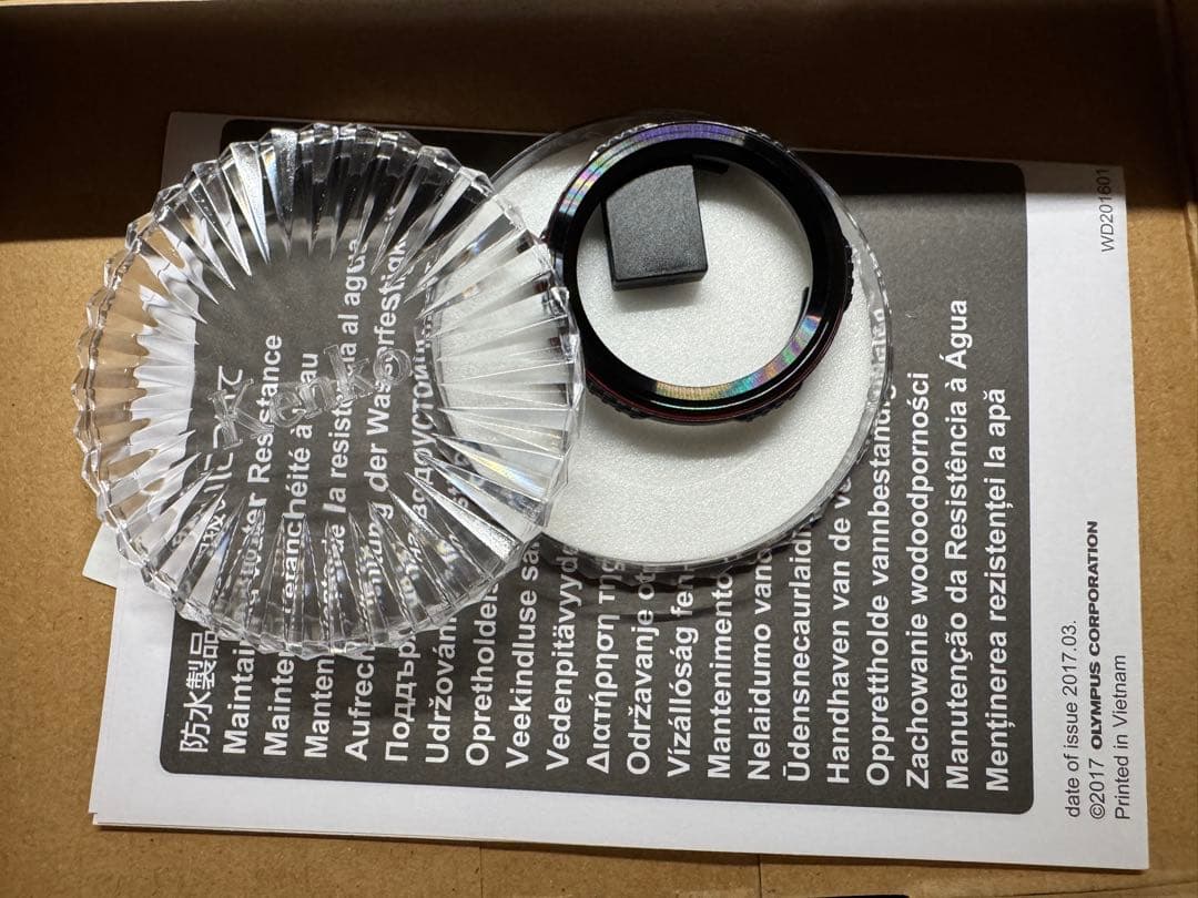 オリンパス TG-6 デジカメ マクロ撮影