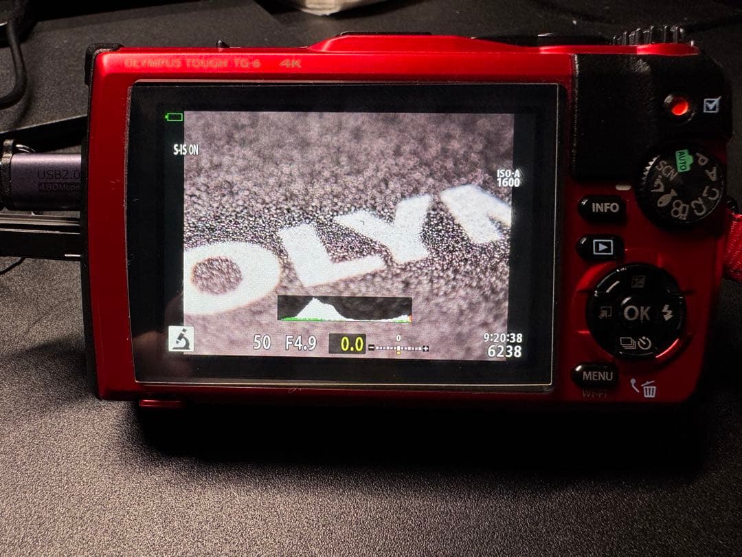 オリンパス TG-6 デジカメ マクロ撮影