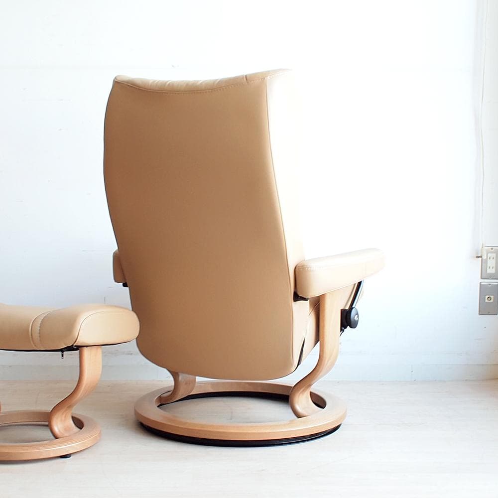 2024年製 美品 エコーネス ストレスレスチェア ウィング ZR24108