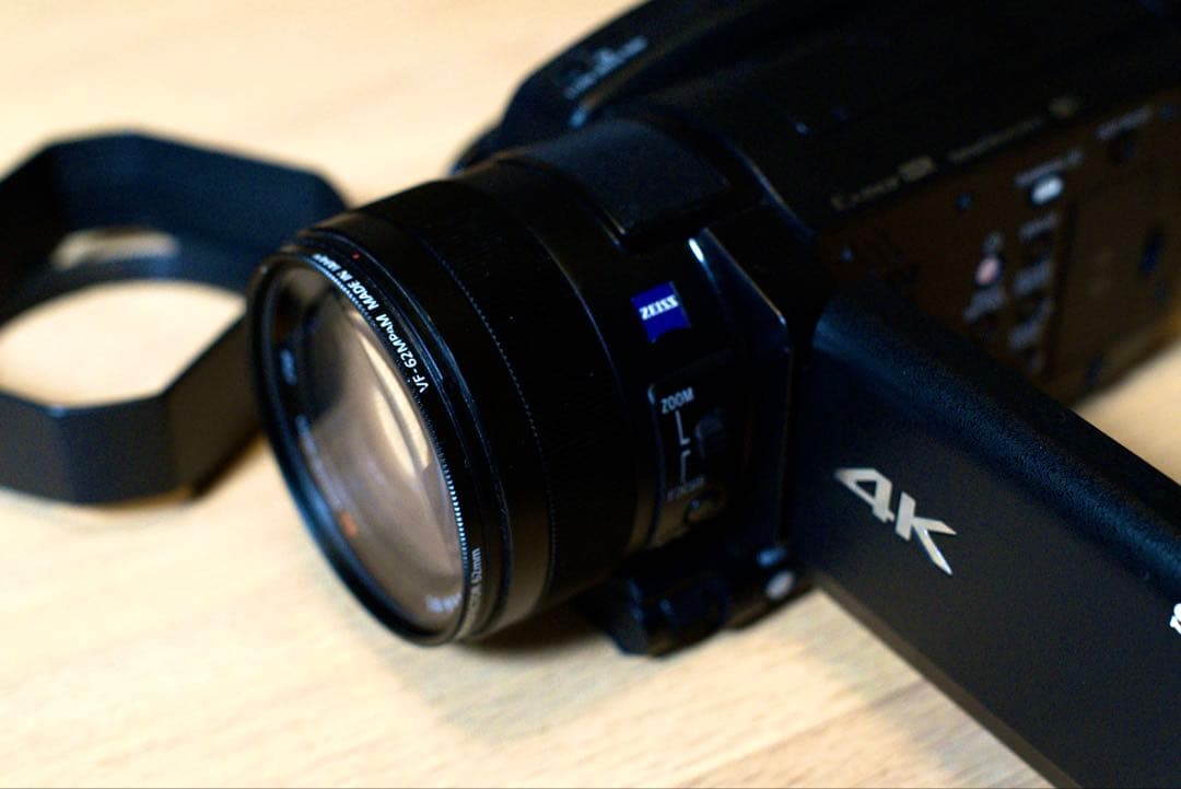 【絶版名機】SONY FDR-AX700 4K ZEISS +充電器セット