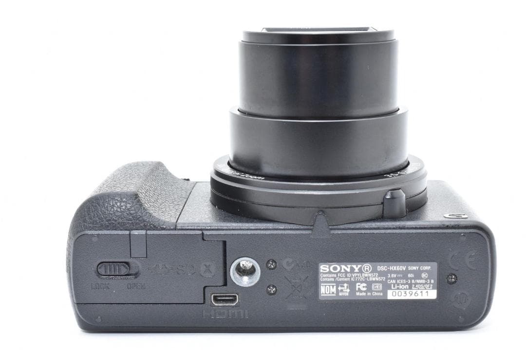 SONY Cyber-shot DSC-HX60V デジタルカメラ ブラック