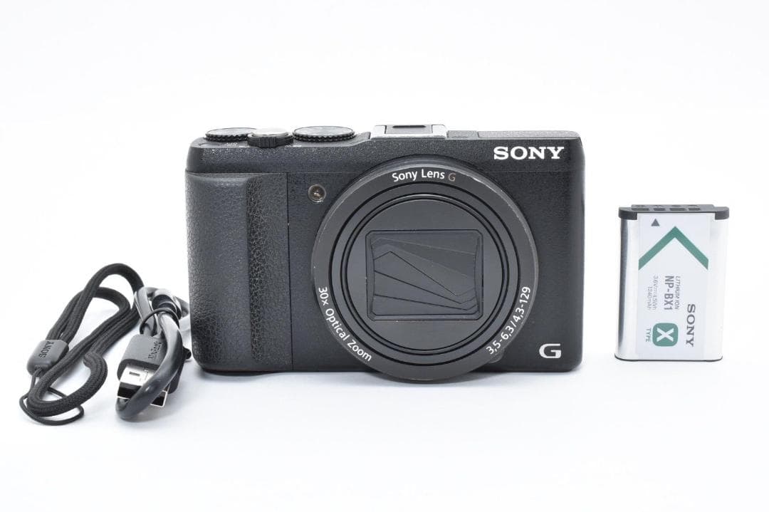 SONY Cyber-shot DSC-HX60V デジタルカメラ ブラック