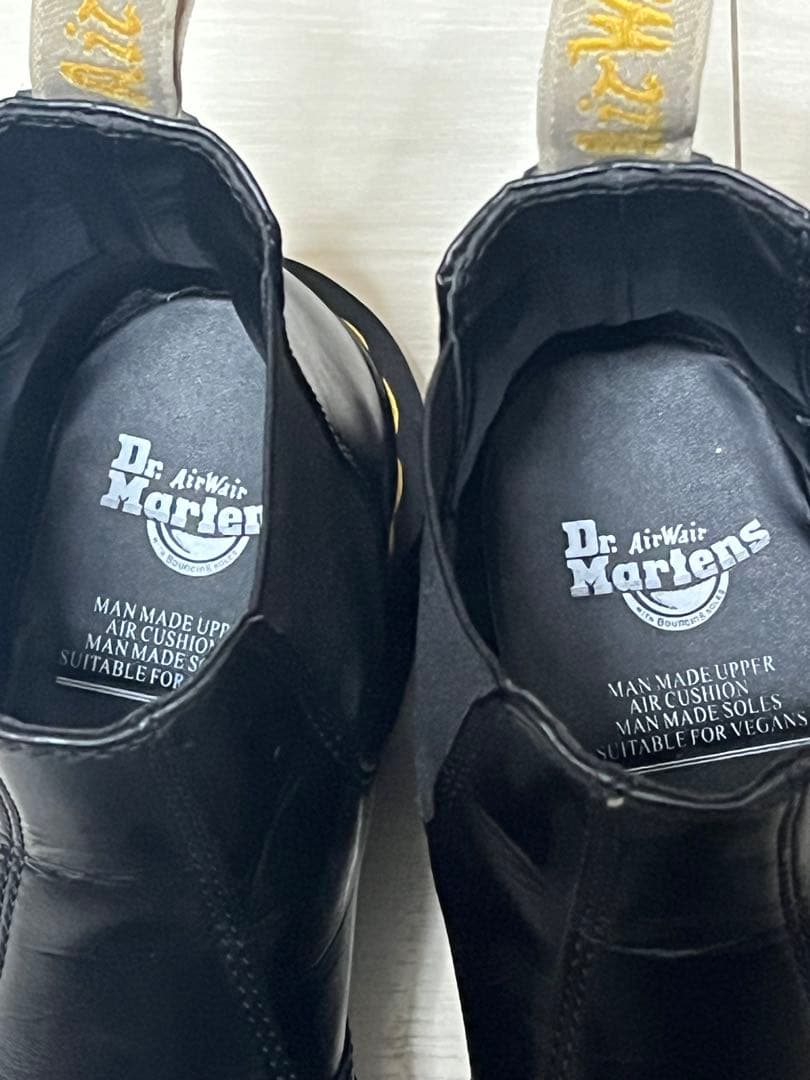 0*7様 Dr. Martens サイドゴアブーツ ブラック