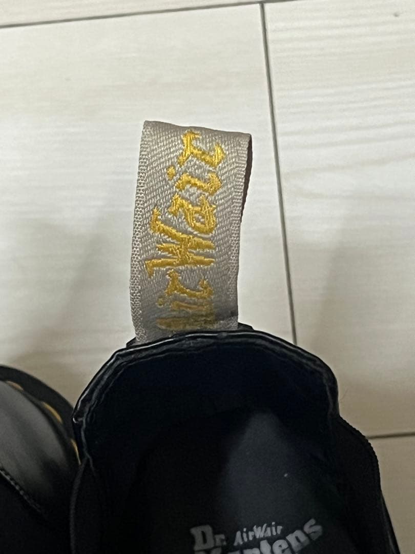 0*7様 Dr. Martens サイドゴアブーツ ブラック