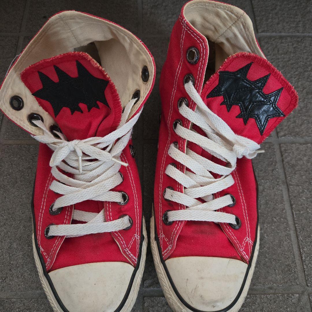 クロムハーツ×コンバーススニーカー