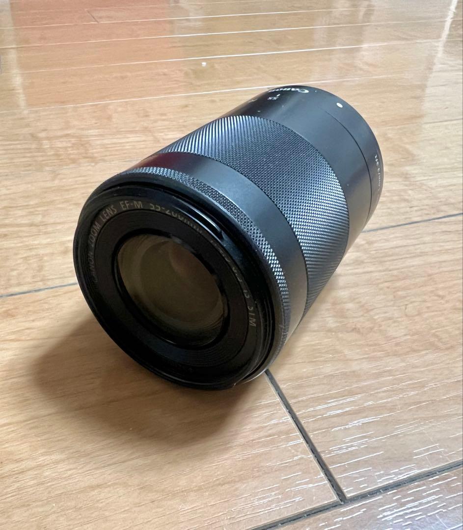Canonミラーレス一眼望遠レンズ EF-M55-200mm F4.5-6.3