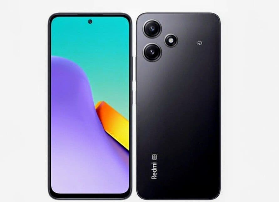 新品未開封　Xiaomi Redmi 12 5G XIG03 ブラック