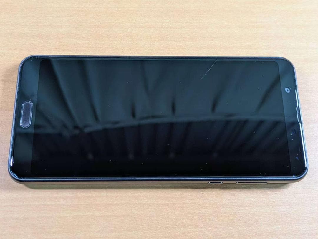 スマートフォン本体 111200D AQUOS sense3 plus 901SH 128GB