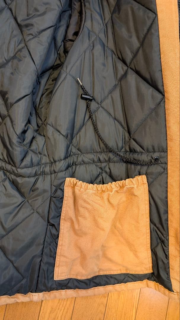 ★まつお★Carhartt　Mサイズ CQ386シベリアンパーカーUSA製