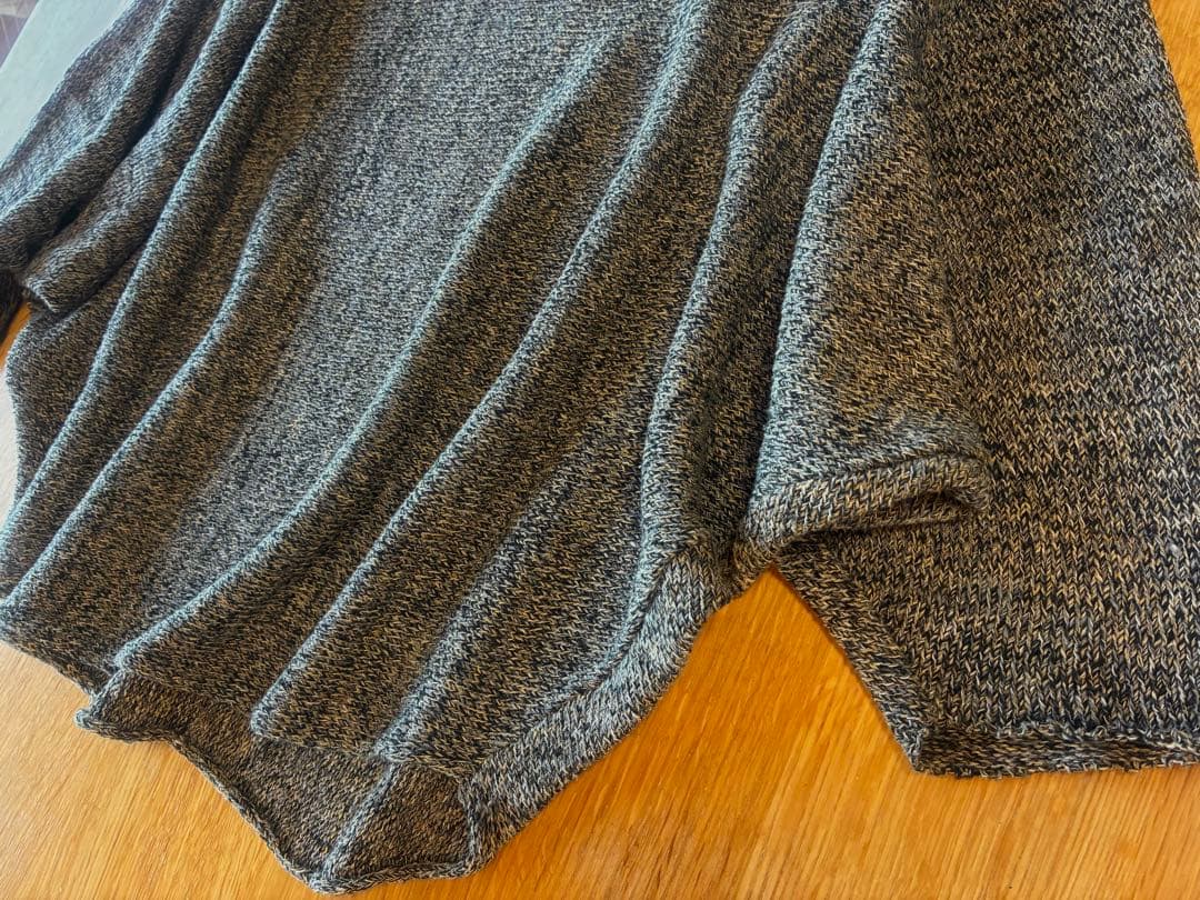 ヨーガンレール　多色の彩り豊かな柔らかたっぷりゆったりニット　ババグーリ