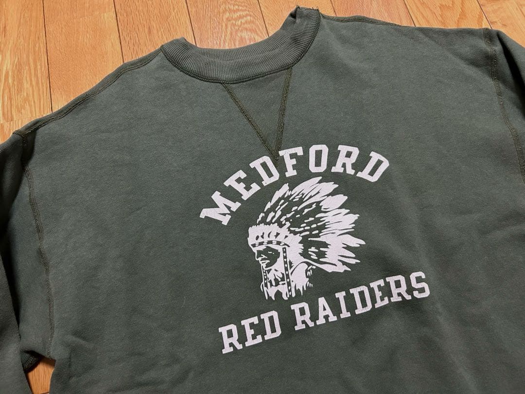 s*4様 サイズ 42 XL WAREHOUSE スウェット401 MEDFOR