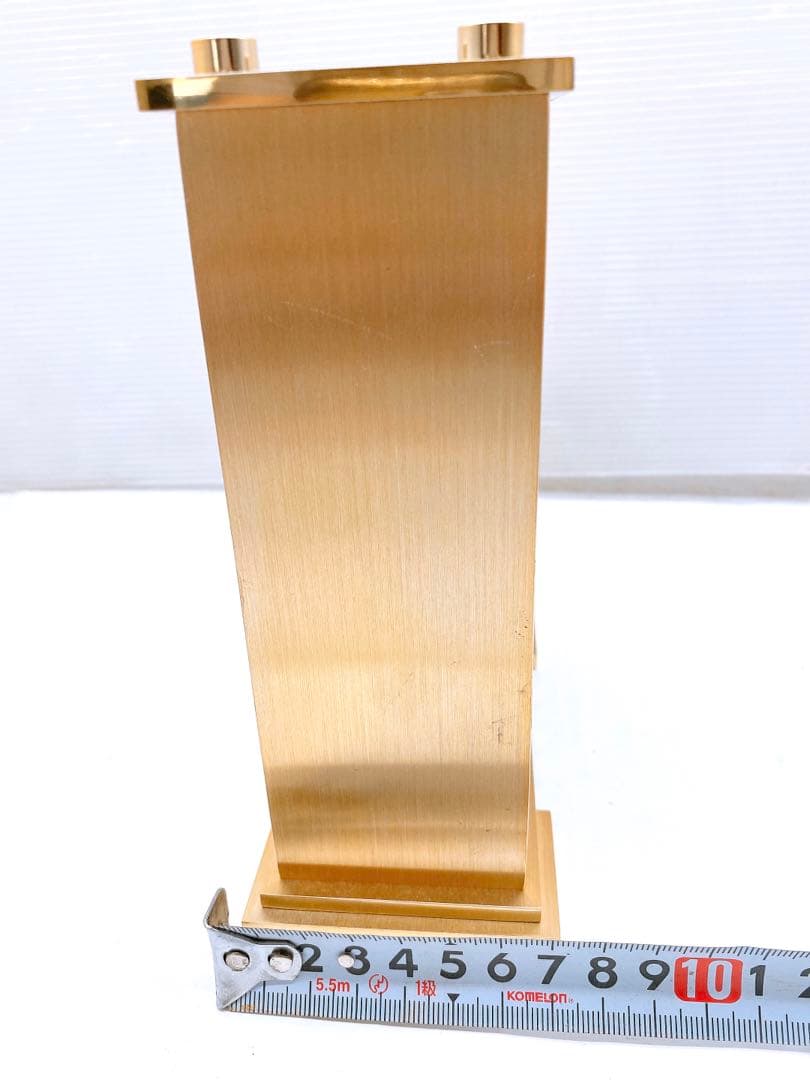 A*a様 希少・美品 GINZA WAKO 置時計 SHK025G 銀座和光 O