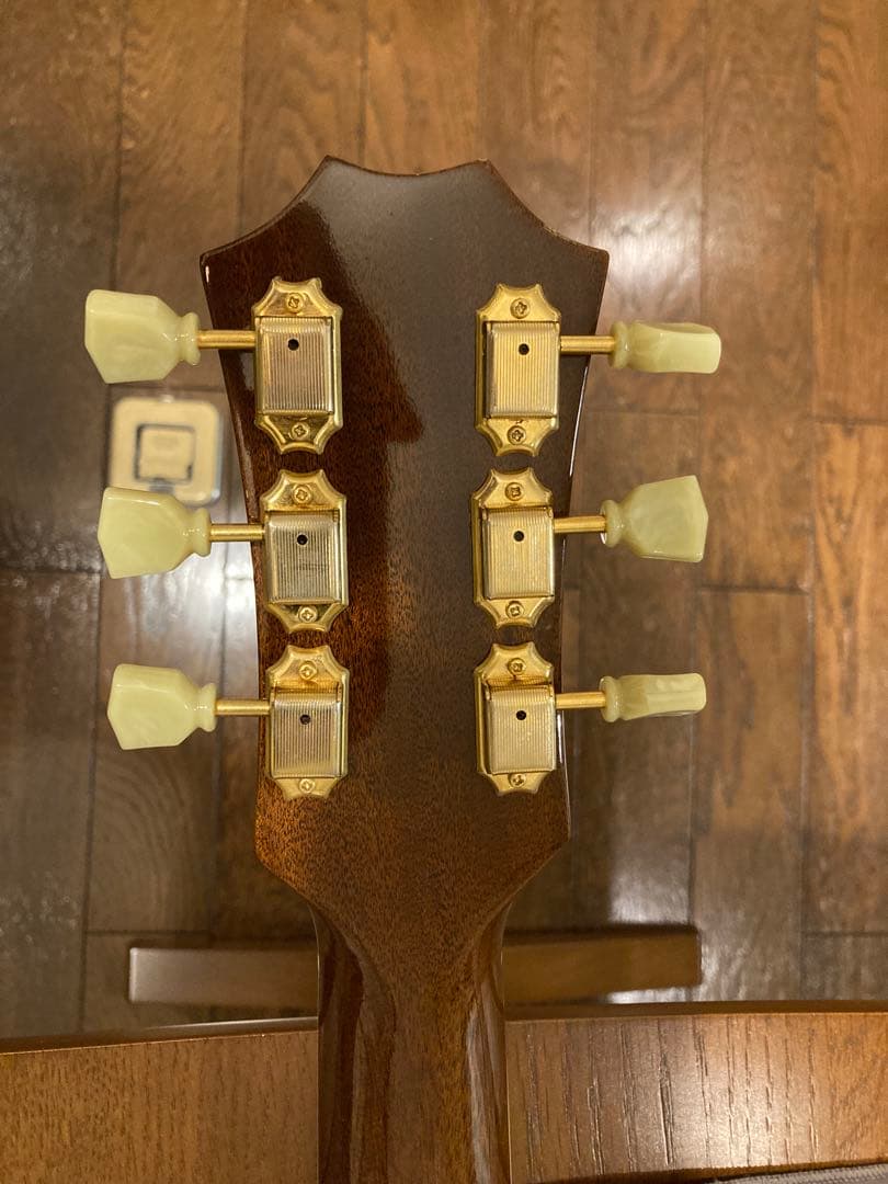 Angel ピックギター フルアコ CHAKI