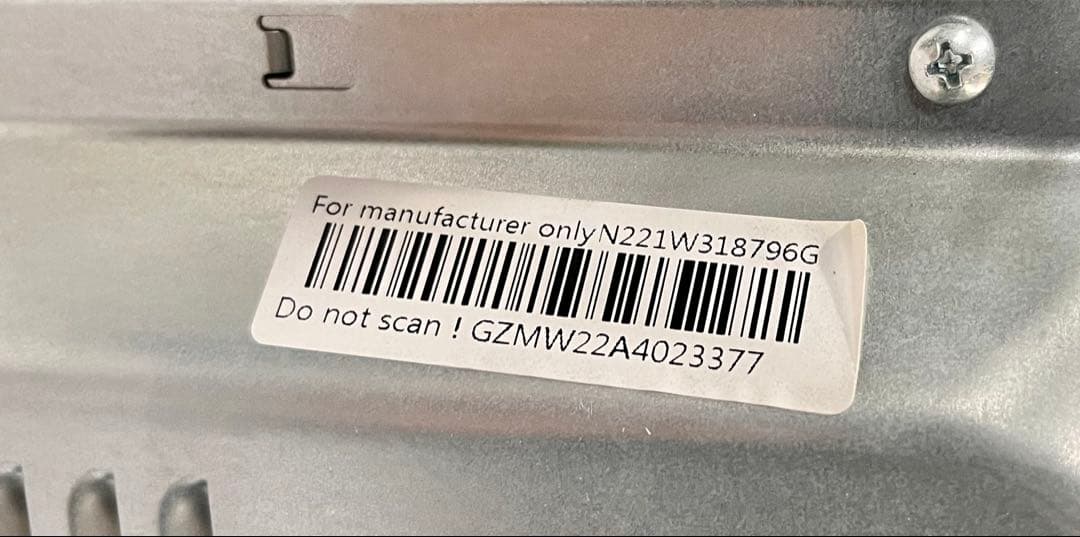 ③ SHARP RE-CE8-KW オーブンレンジ 2021年製