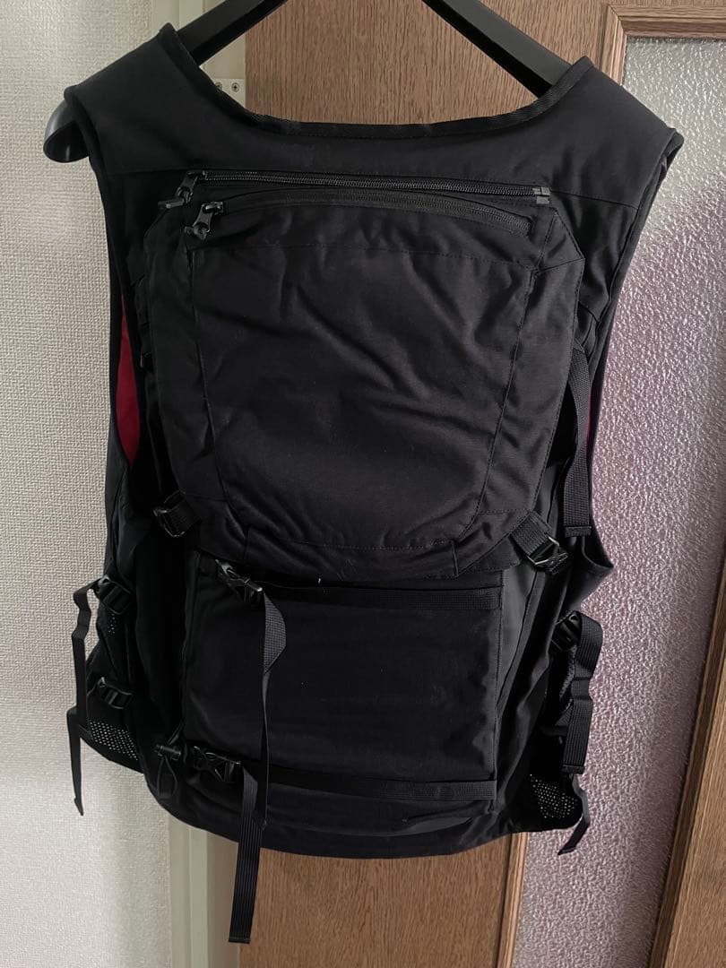 Sサイズ新品 VOLCOM Iguchi Slack Vest バックカントリー