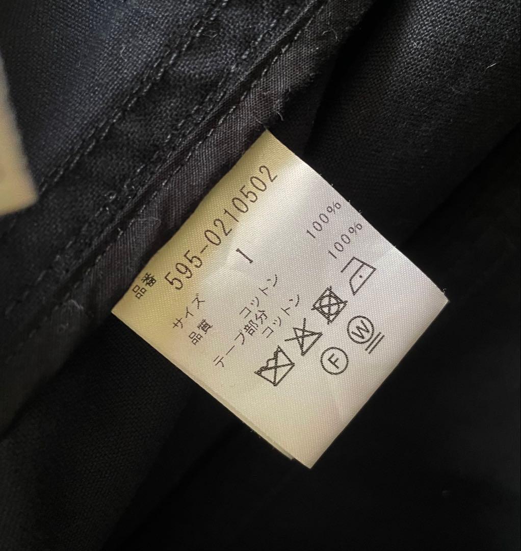 MHL.UNEVEN COTTON CANVAS ステンカラーコート