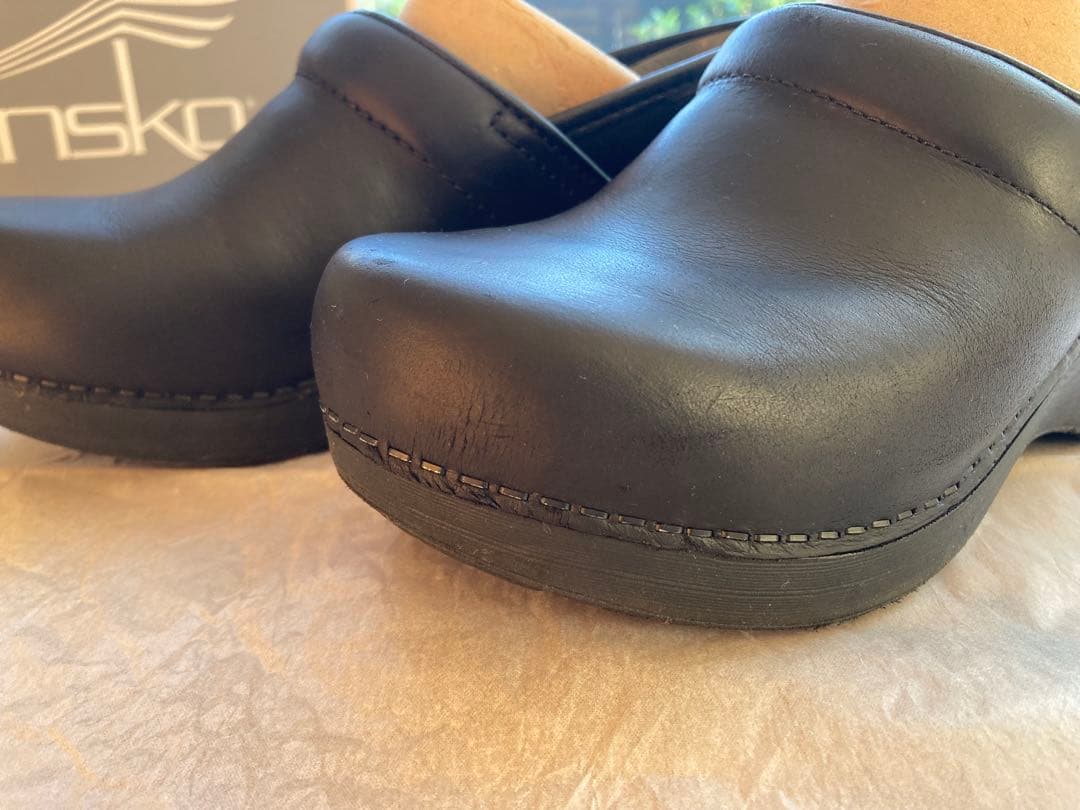 ダンスコ XP 2.0 ウォータープルーフ ブラック 37