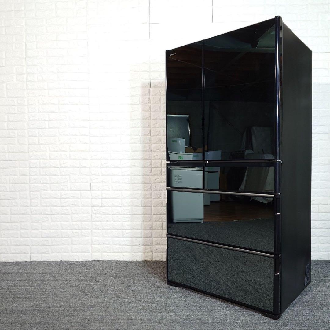 HITACHI 冷蔵庫 真空チルド R-WX74K(X) 735L B041