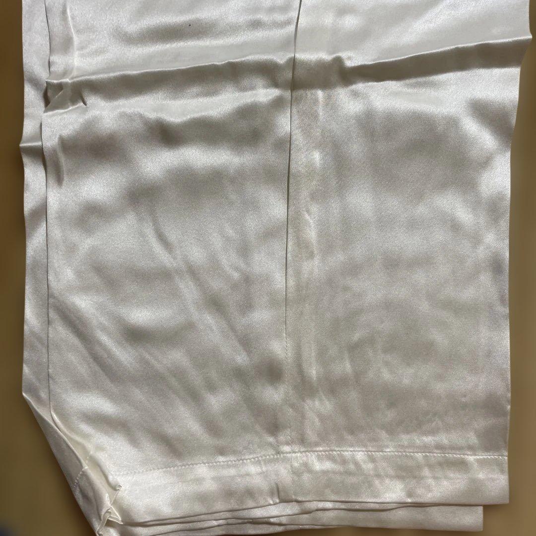 テ*)様 ワコール　シルク　絹　パジャマ　刺繍　ケセラ　花柄