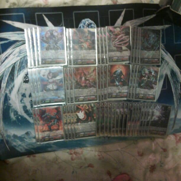 ぬばたま シラヌイ軸 デッキ ヴァンガード