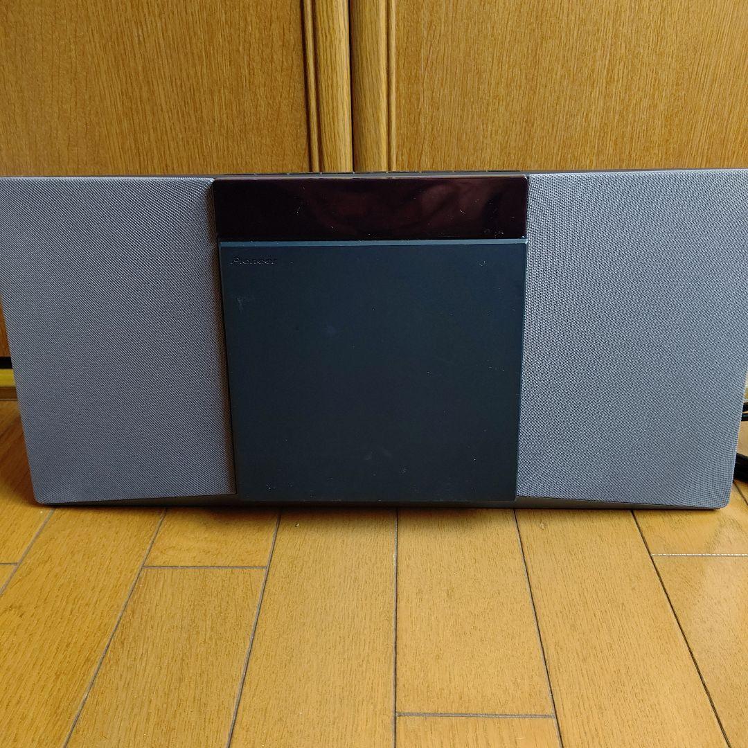 Pioneer スリムCDミニコンポ X-SMC02