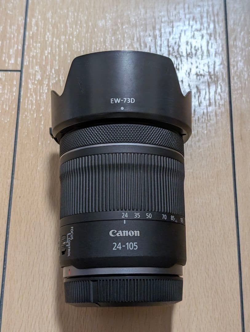 【動作品】RF24-105mm f4-7.1 IS STM
