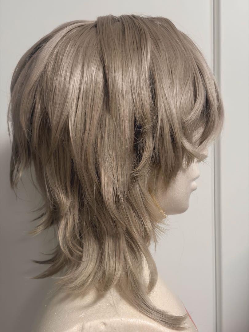 三分妄想　崩壊スターレイル　アベンチュリン　衣装　靴　ウィッグセット