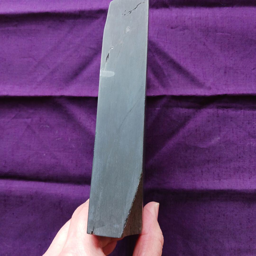 和硯　硯石　蒼龍石③