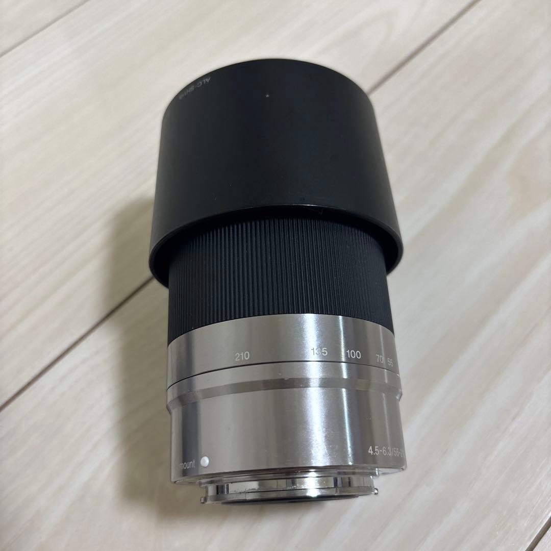 Sony NEX-F3 ミラーレス一眼 付属レンズ2本