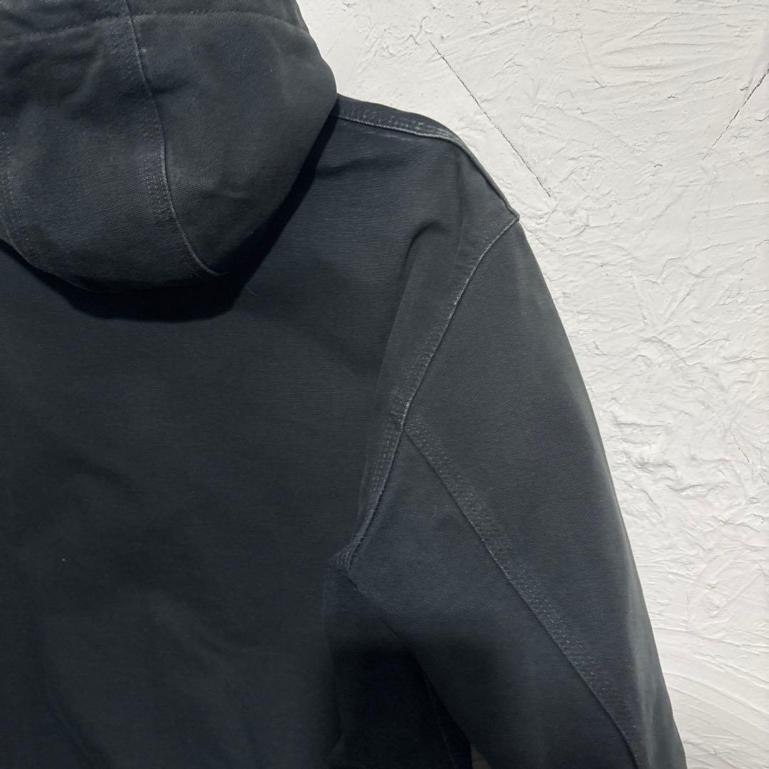 【USA製】carhartt アクティブジャケット J131 BLK