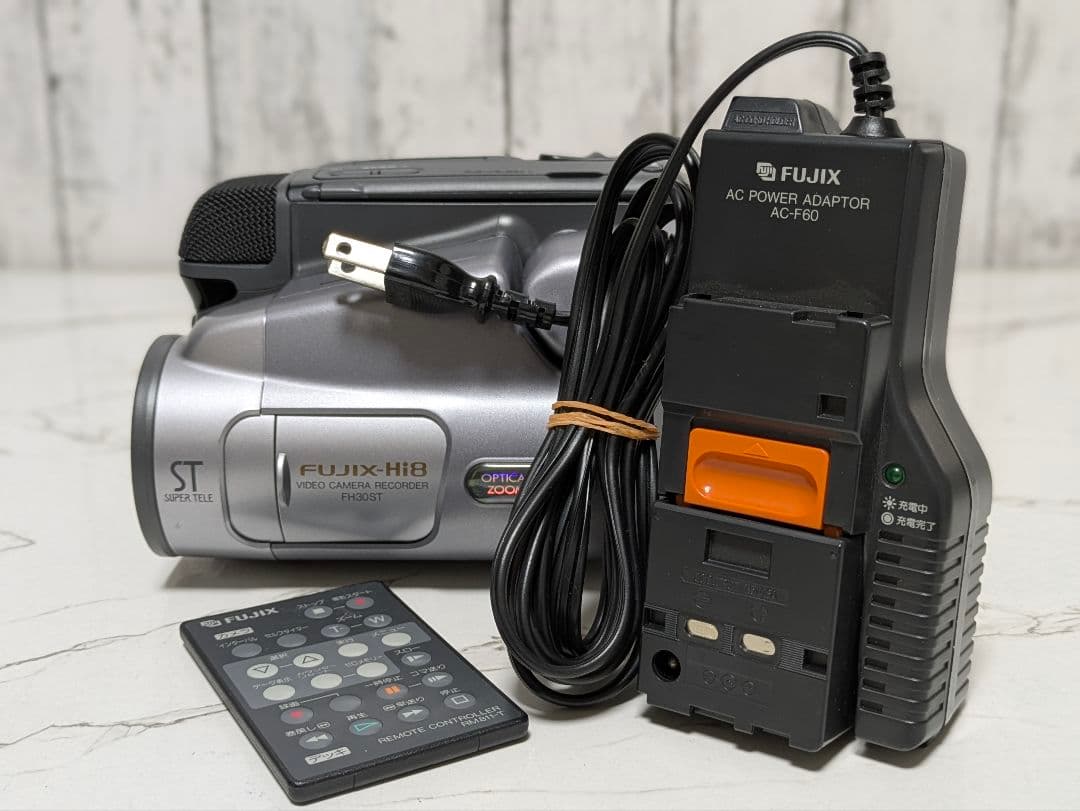 【美品】FUJIX　FH30ST　Hi8　8mm対応