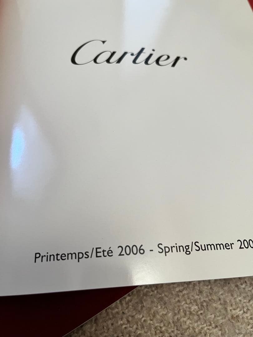 希少　Cartier ヌーベルバーグ　ホワイトゴールド　リング　#51