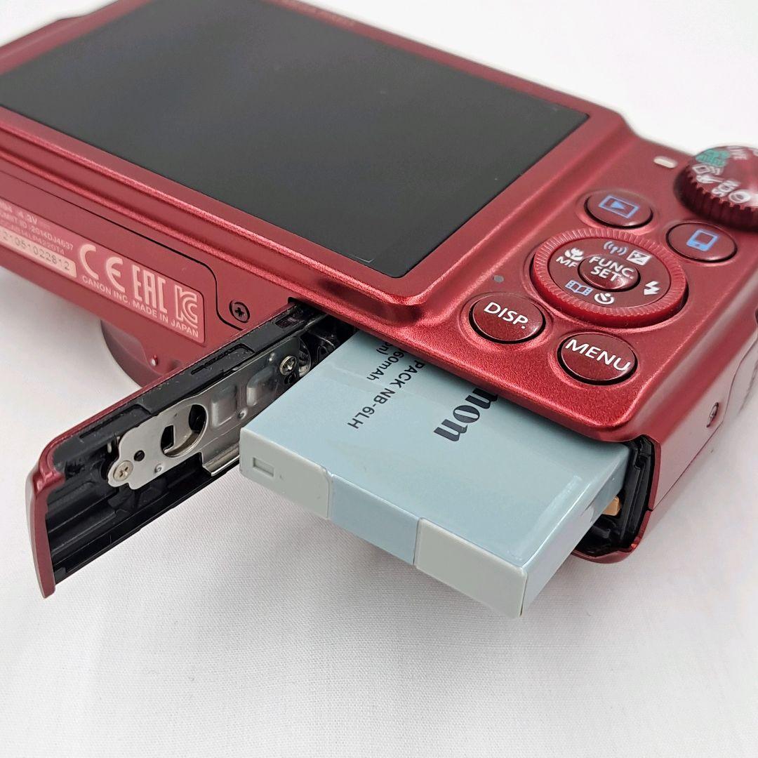 Canon Power Shot SX710HS デジタルカメラ レッド 稼働品
