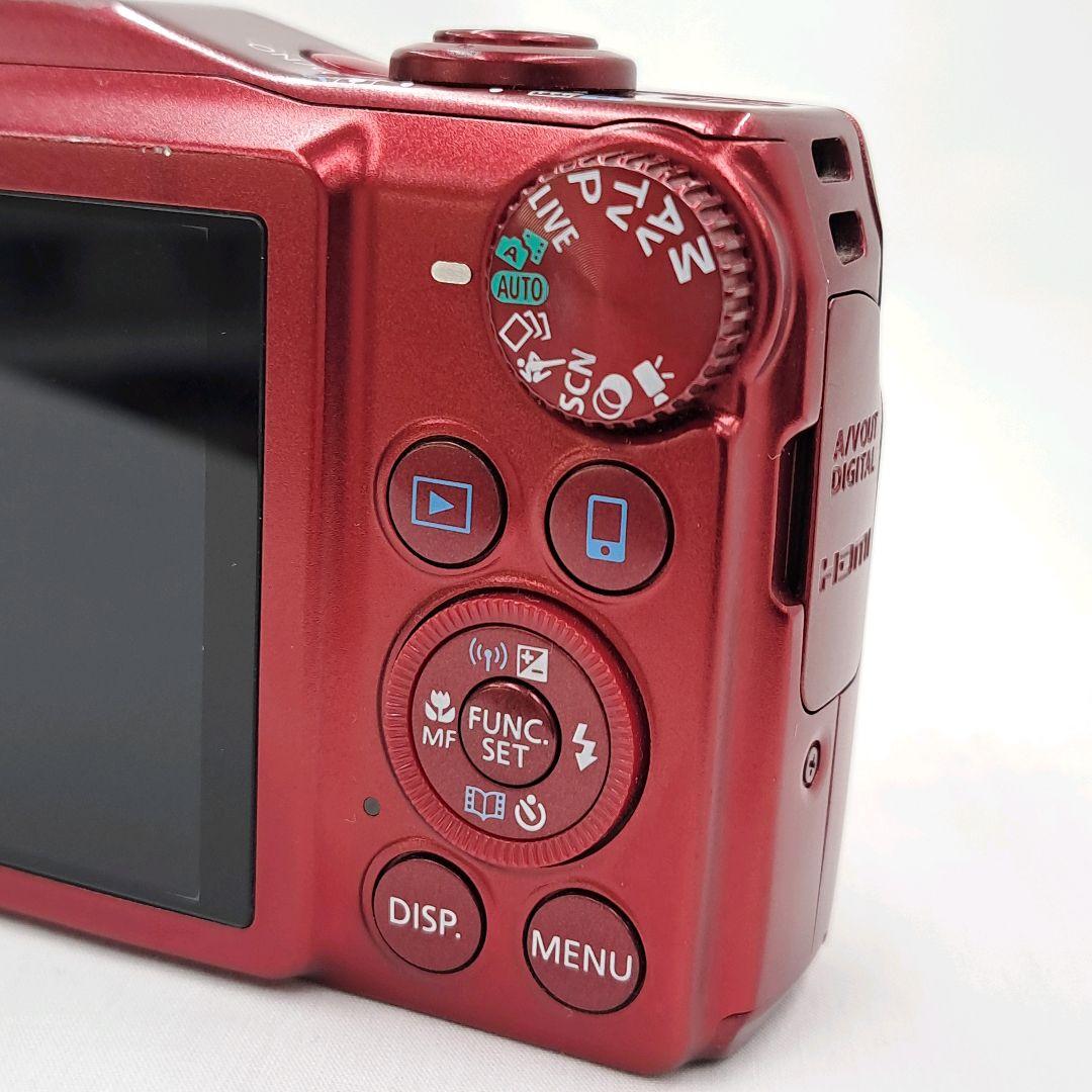 Canon Power Shot SX710HS デジタルカメラ レッド 稼働品