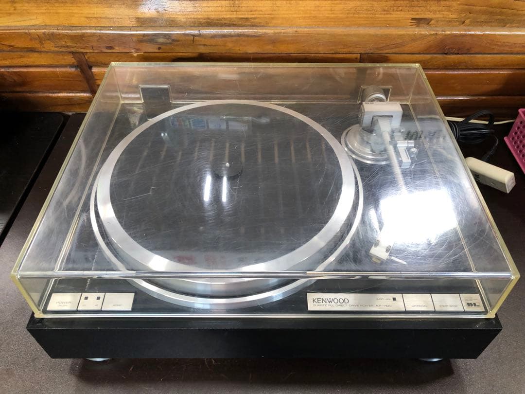 ブリッジボート57 　KENWOOD ターンテーブル 33/45 RPM