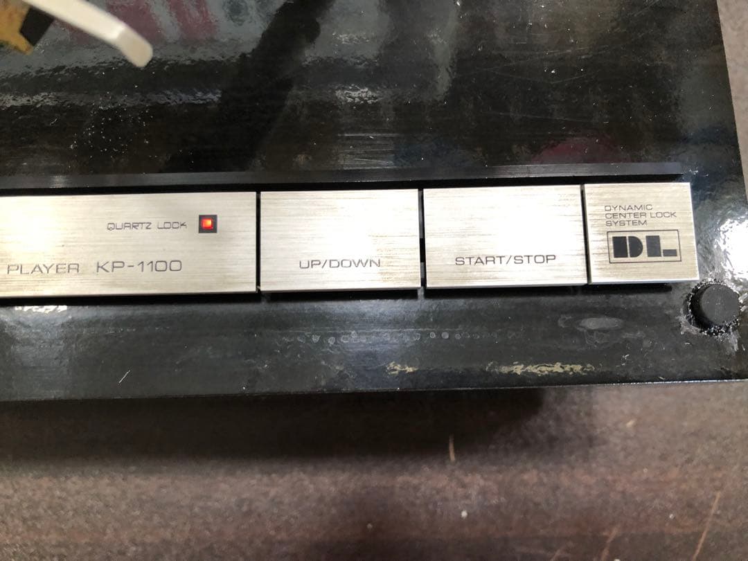 ブリッジボート57 　KENWOOD ターンテーブル 33/45 RPM