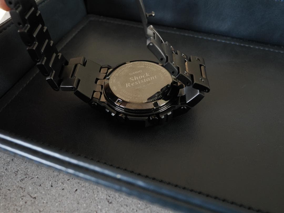 mikaz 。G-SHOCK GMW-B5000MB-1JF