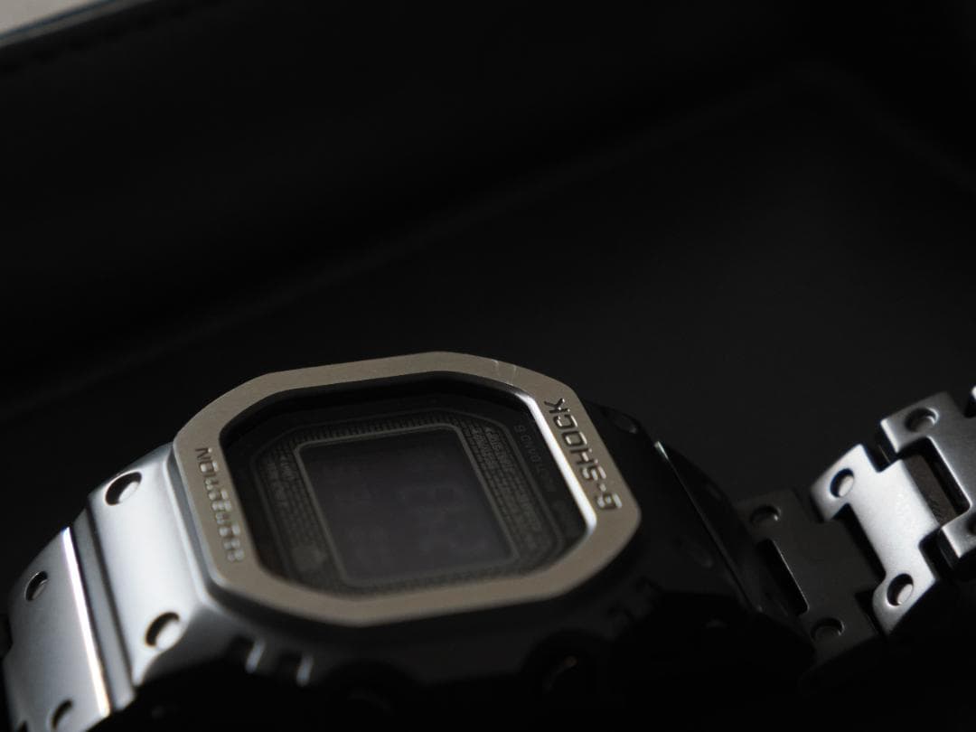 mikaz 。G-SHOCK GMW-B5000MB-1JF