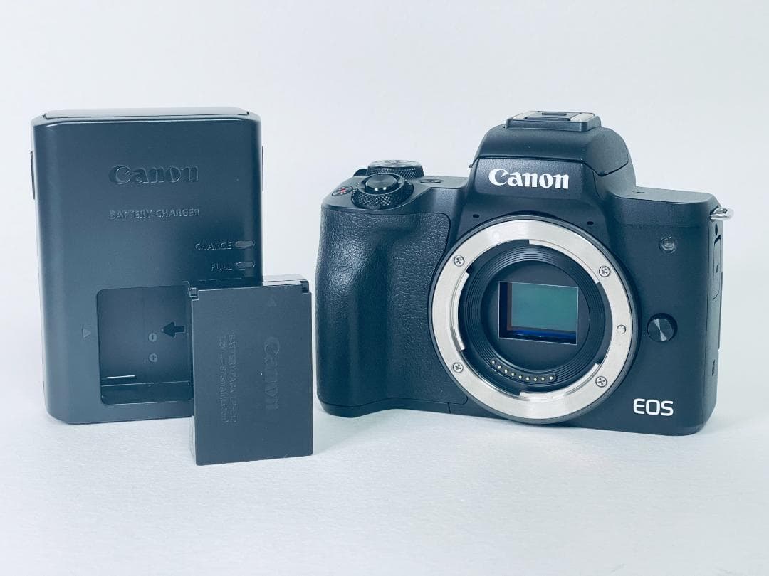 Canon キャノン EOS Kiss M ブラック 【美品！動作確認済】