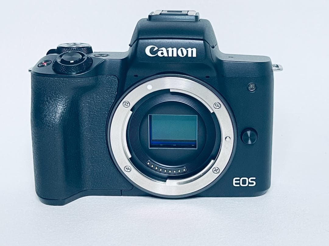 Canon キャノン EOS Kiss M ブラック 【美品！動作確認済】