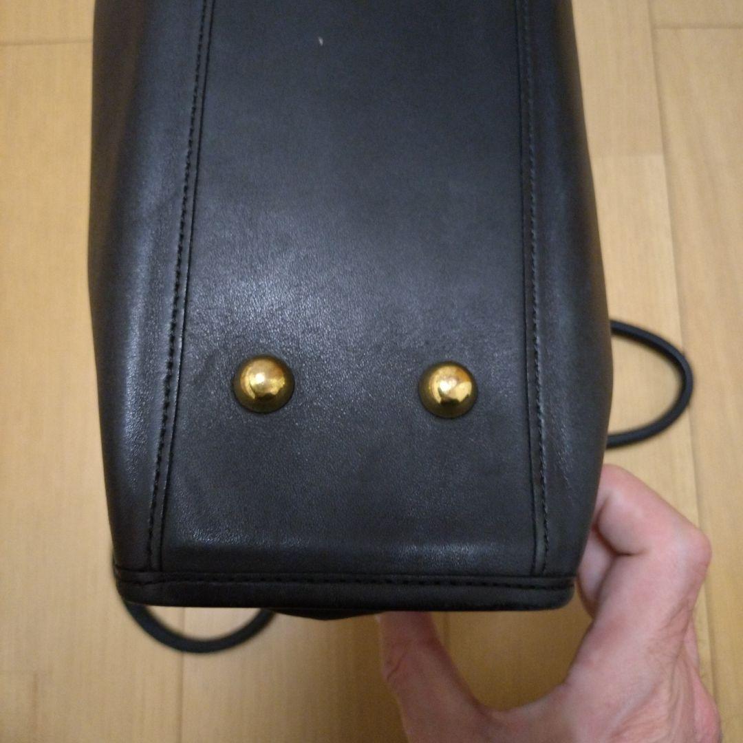 【日本製】SOMES SADDLE オールレザートートバッグ　ブラック