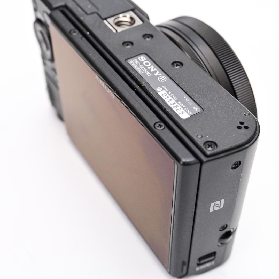 SONY RX100 M3 コンパクトデジタルカメラ【中古美品】