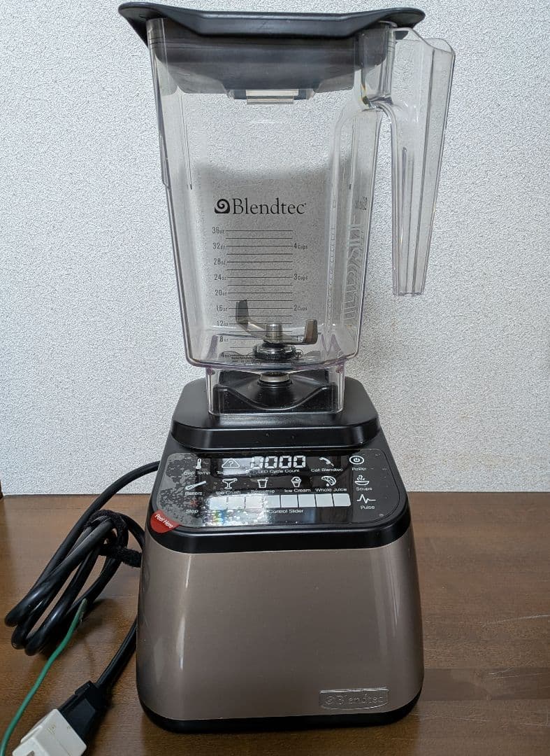 Blendtec Total Blender デザイナーシリーズ　シルバー