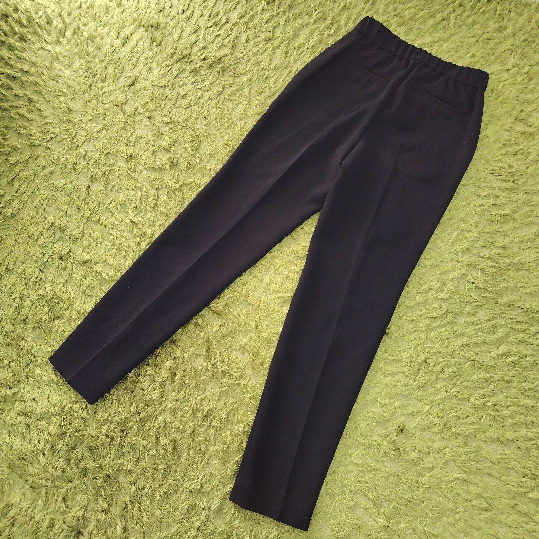 Theory luxe 小さいサイズ ノーカラージャケットパンツ上下セットアップ