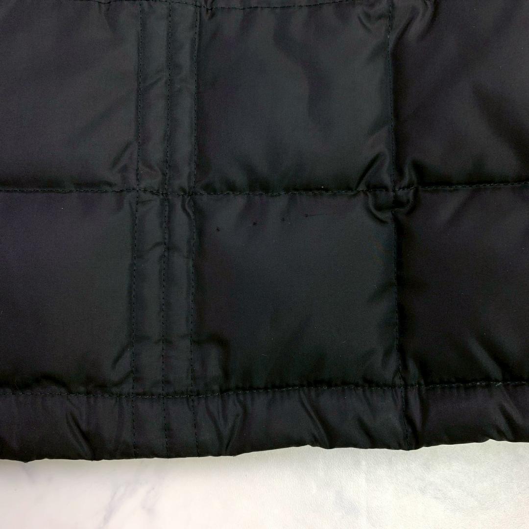 バーバリーブラックレーベル ダウンジャケット 2way ファー M　D887