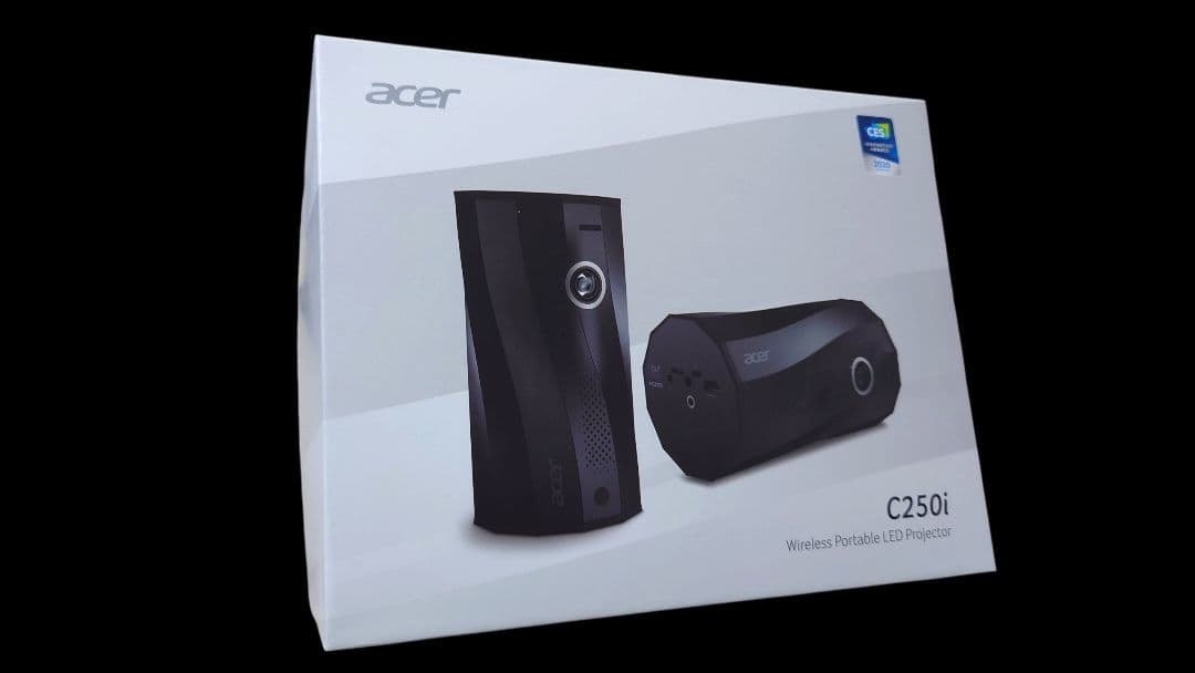 【新品未使用】Acer エイサー C250i モバイルプロジェクター