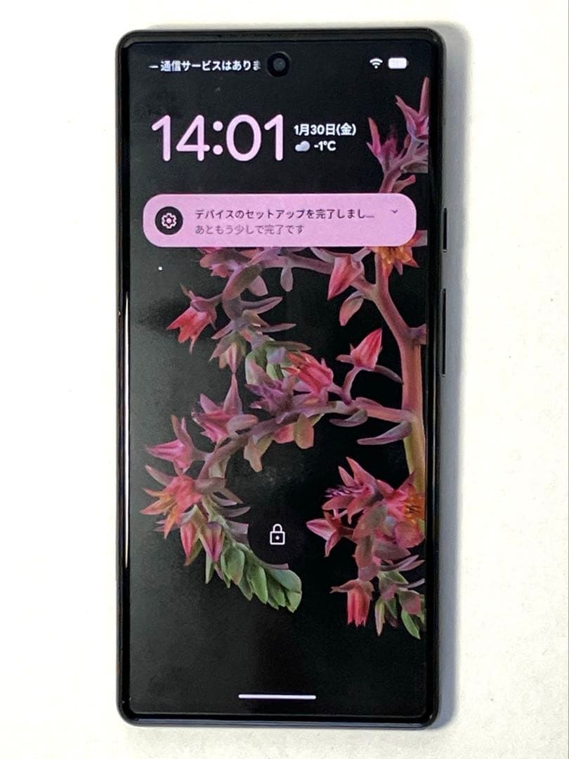 Pixel 6 256GB 8GB ブラック　SIMフリー国内版