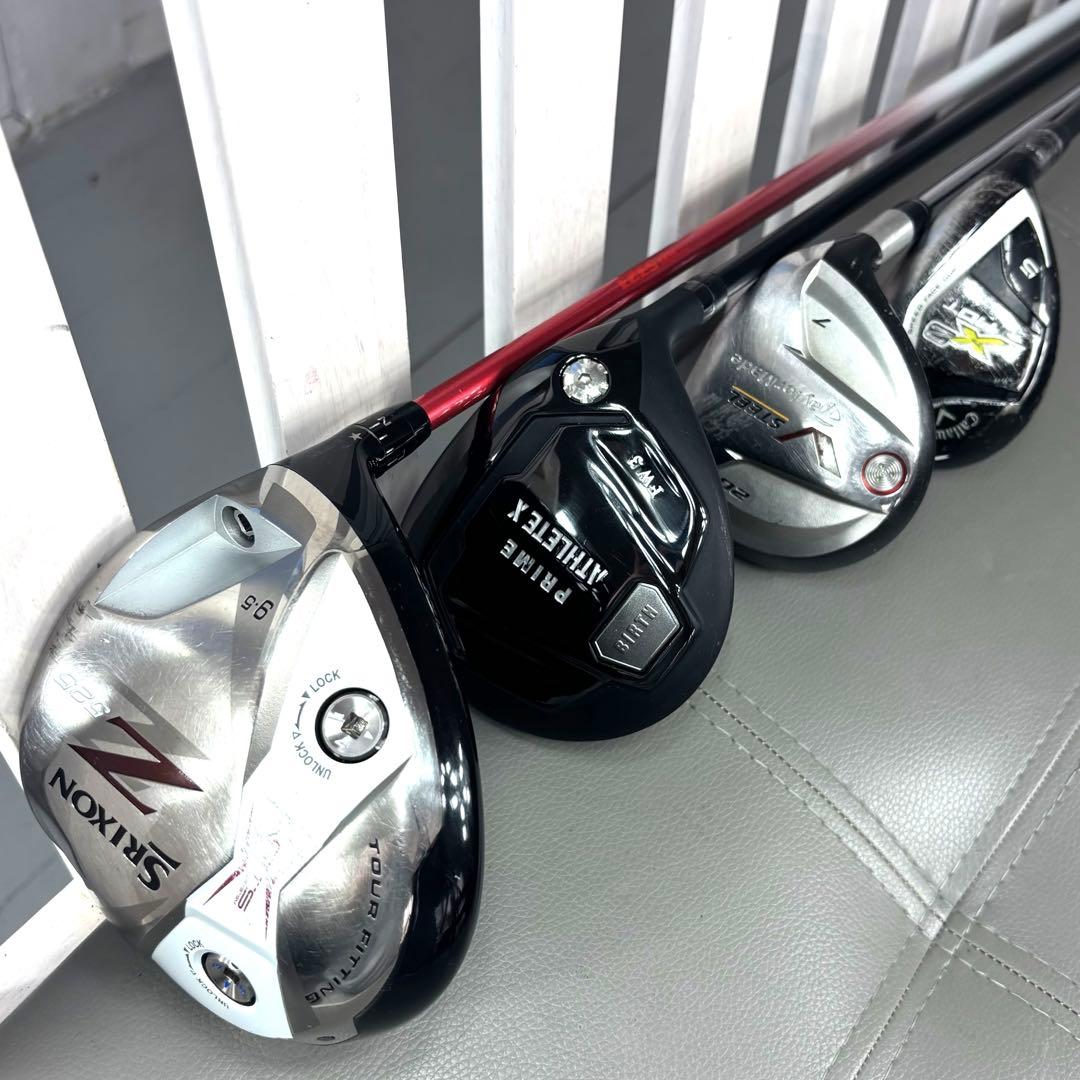 本格派 メンズゴルフクラブ 13本 フルセット ゴルフセット 豪華セット