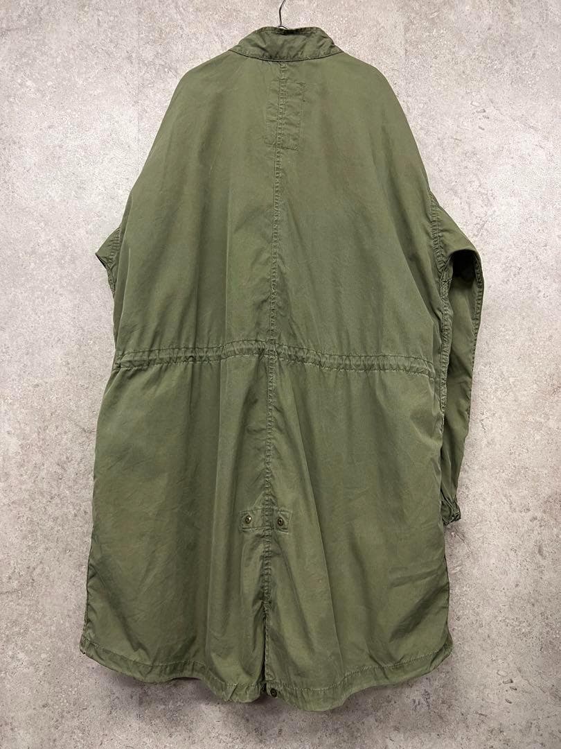 80s☆米軍 実物【M65 フィールドパーカー ミリタリー】メンズXL程